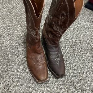 Women’s idyllwind Brown Leather Western Boots